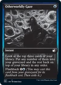 Otherworldly Gaze - Innistrad: Double Feature - Magic: The Gathering card
