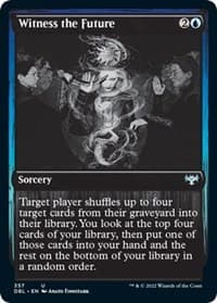 Witness the Future - Innistrad: Double Feature - Magic: The Gathering card