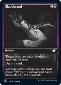 Bladebrand - Innistrad: Double Feature - Magic: The Gathering card