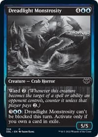 Dreadlight Monstrosity - Innistrad: Double Feature - Magic: The Gathering card