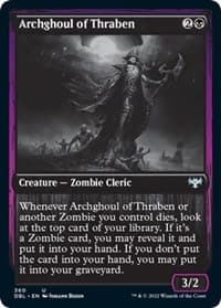 Archghoul of Thraben - Innistrad: Double Feature - Magic: The Gathering card