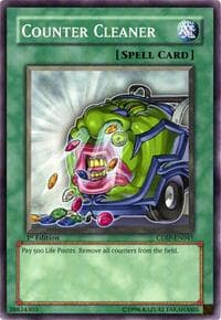 Counter Cleaner - Cyberdark Impact - YuGiOh card