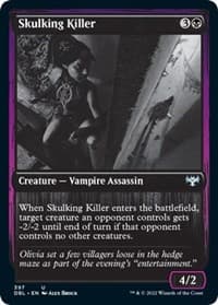 Skulking Killer - Innistrad: Double Feature - Magic: The Gathering card
