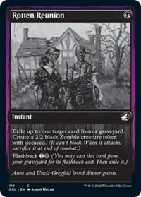 Rotten Reunion - Innistrad: Double Feature - Magic: The Gathering card