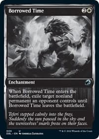 Borrowed Time - Innistrad: Double Feature - Magic: The Gathering card