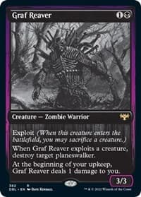 Graf Reaver - Innistrad: Double Feature - Magic: The Gathering card