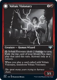 Voltaic Visionary - Innistrad: Double Feature - Magic: The Gathering card