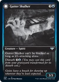 Gutter Skulker - Innistrad: Double Feature - Magic: The Gathering card