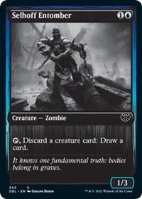 Selhoff Entomber - Innistrad: Double Feature - Magic: The Gathering card
