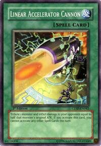 Linear Accelerator Cannon - Cyberdark Impact - YuGiOh card