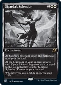 Sigarda's Splendor - Innistrad: Double Feature - Magic: The Gathering card