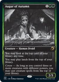 Augur of Autumn - Innistrad: Double Feature - Magic: The Gathering card
