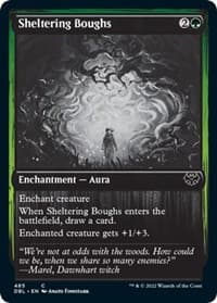 Sheltering Boughs - Innistrad: Double Feature - Magic: The Gathering card