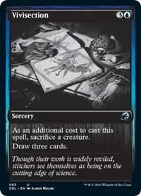 Vivisection - Innistrad: Double Feature - Magic: The Gathering card