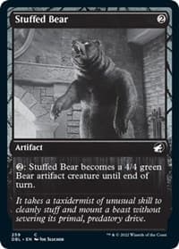 Stuffed Bear - Innistrad: Double Feature - Magic: The Gathering card