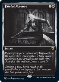 Fateful Absence - Innistrad: Double Feature - Magic: The Gathering card