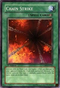 Chain Strike - Cyberdark Impact - YuGiOh card