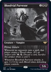 Bloodvial Purveyor - Innistrad: Double Feature - Magic: The Gathering card