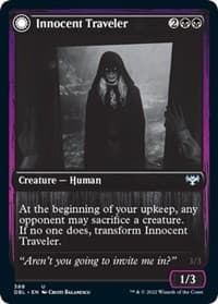 Innocent Traveler - Innistrad: Double Feature - Magic: The Gathering card
