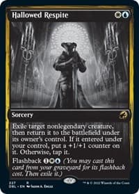 Hallowed Respite - Innistrad: Double Feature - Magic: The Gathering card