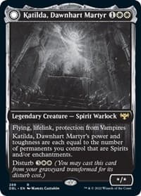 Katilda, Dawnhart Martyr - Innistrad: Double Feature - Magic: The Gathering card