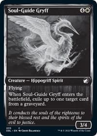 Soul-Guide Gryff - Innistrad: Double Feature - Magic: The Gathering card