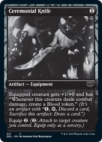 Ceremonial Knife - Innistrad: Double Feature - Magic: The Gathering card