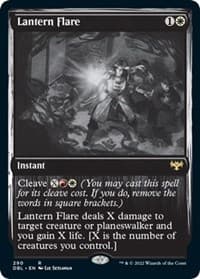 Lantern Flare - Innistrad: Double Feature - Magic: The Gathering card