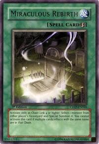 Miraculous Rebirth - Cyberdark Impact - YuGiOh card
