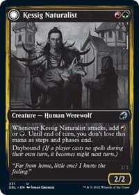Kessig Naturalist - Innistrad: Double Feature - Magic: The Gathering card