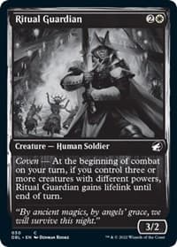 Ritual Guardian - Innistrad: Double Feature - Magic: The Gathering card