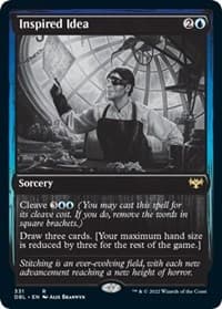 Inspired Idea - Innistrad: Double Feature - Magic: The Gathering card
