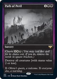 Path of Peril - Innistrad: Double Feature - Magic: The Gathering card