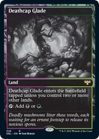 Deathcap Glade - Innistrad: Double Feature - Magic: The Gathering card