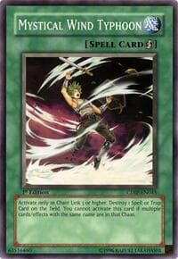 Mystical Wind Typhoon - Cyberdark Impact - YuGiOh card