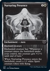 Nurturing Presence - Innistrad: Double Feature - Magic: The Gathering card