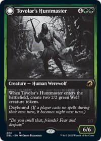 Tovolar's Huntmaster - Innistrad: Double Feature - Magic: The Gathering card