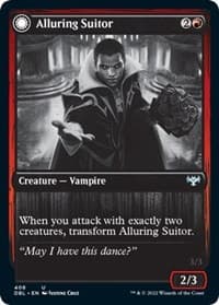 Alluring Suitor - Innistrad: Double Feature - Magic: The Gathering card
