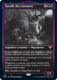 Toxrill, the Corrosive - Innistrad: Double Feature - Magic: The Gathering card