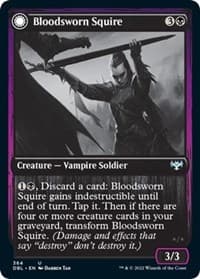 Bloodsworn Squire - Innistrad: Double Feature - Magic: The Gathering card