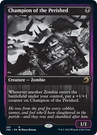 Champion of the Perished - Innistrad: Double Feature - Magic: The Gathering card