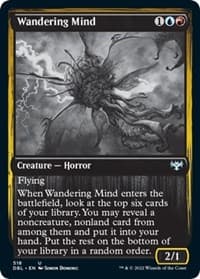 Wandering Mind - Innistrad: Double Feature - Magic: The Gathering card