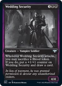 Wedding Security - Innistrad: Double Feature - Magic: The Gathering card