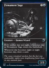 Firmament Sage - Innistrad: Double Feature - Magic: The Gathering card