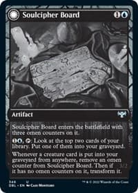 Soulcipher Board - Innistrad: Double Feature - Magic: The Gathering card