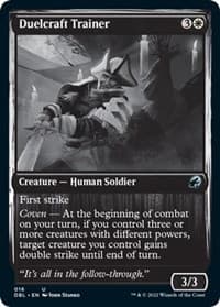 Duelcraft Trainer - Innistrad: Double Feature - Magic: The Gathering card