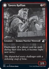 Tavern Ruffian - Innistrad: Double Feature - Magic: The Gathering card