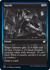 Startle - Innistrad: Double Feature - Magic: The Gathering card