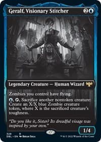 Geralf, Visionary Stitcher - Innistrad: Double Feature - Magic: The Gathering card