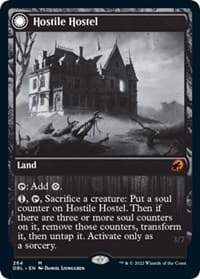 Hostile Hostel - Innistrad: Double Feature - Magic: The Gathering card